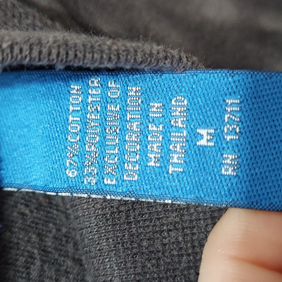 Karen Scott sport Santa shirt size medium invw238 - Picture 5 of 7